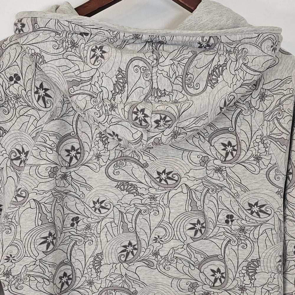 Rare Psychedelic Floral Hoodie - Picture 8 of 12